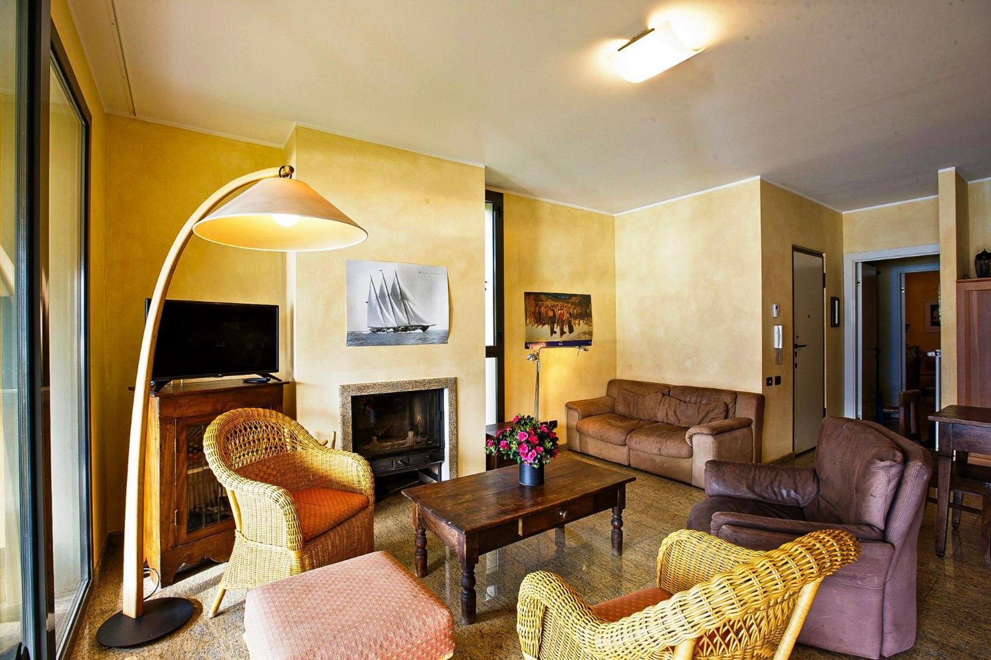 Residence Villa Ada Troubetzkoy Ghiffa Quarto foto