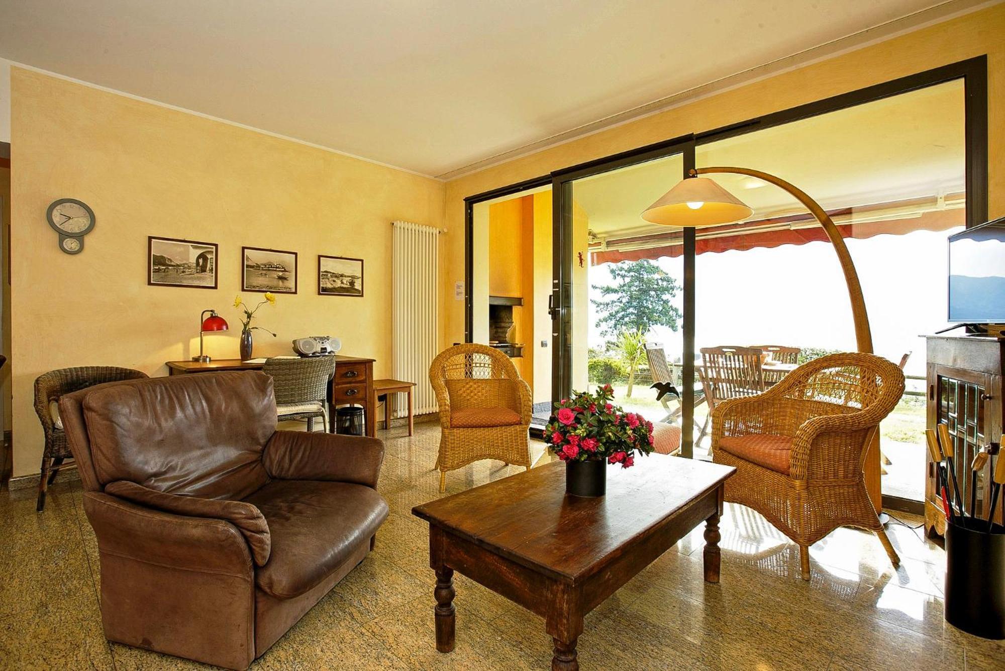 Residence Villa Ada Troubetzkoy Ghiffa Quarto foto