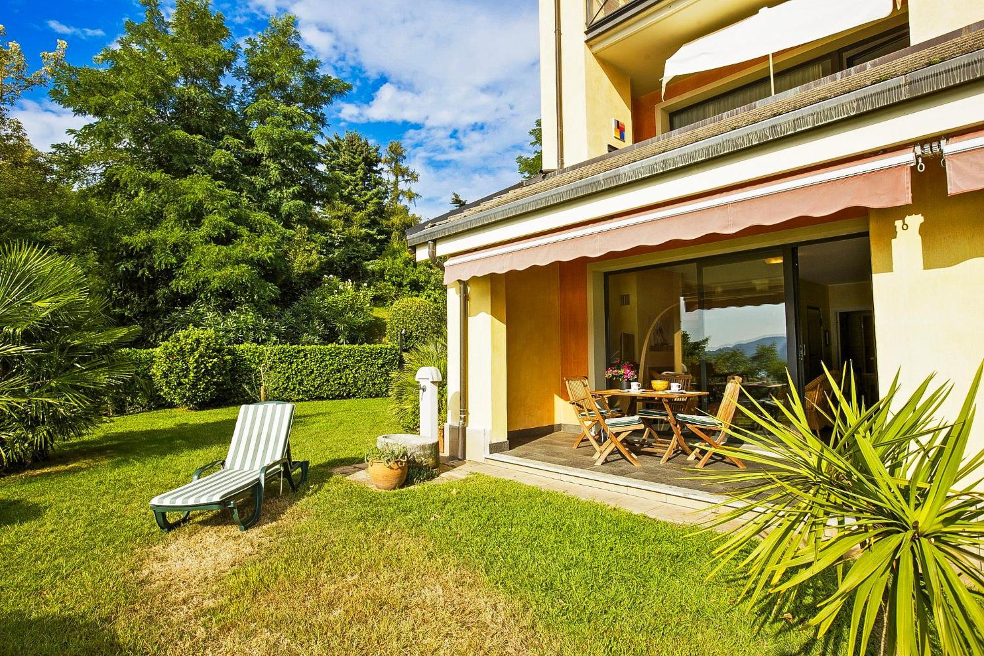 Residence Villa Ada Troubetzkoy Ghiffa Quarto foto