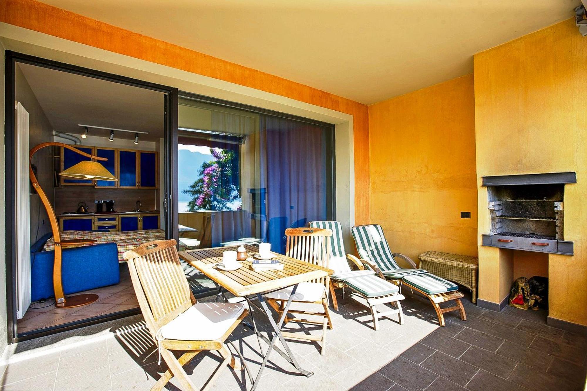 Residence Villa Ada Troubetzkoy Ghiffa Quarto foto