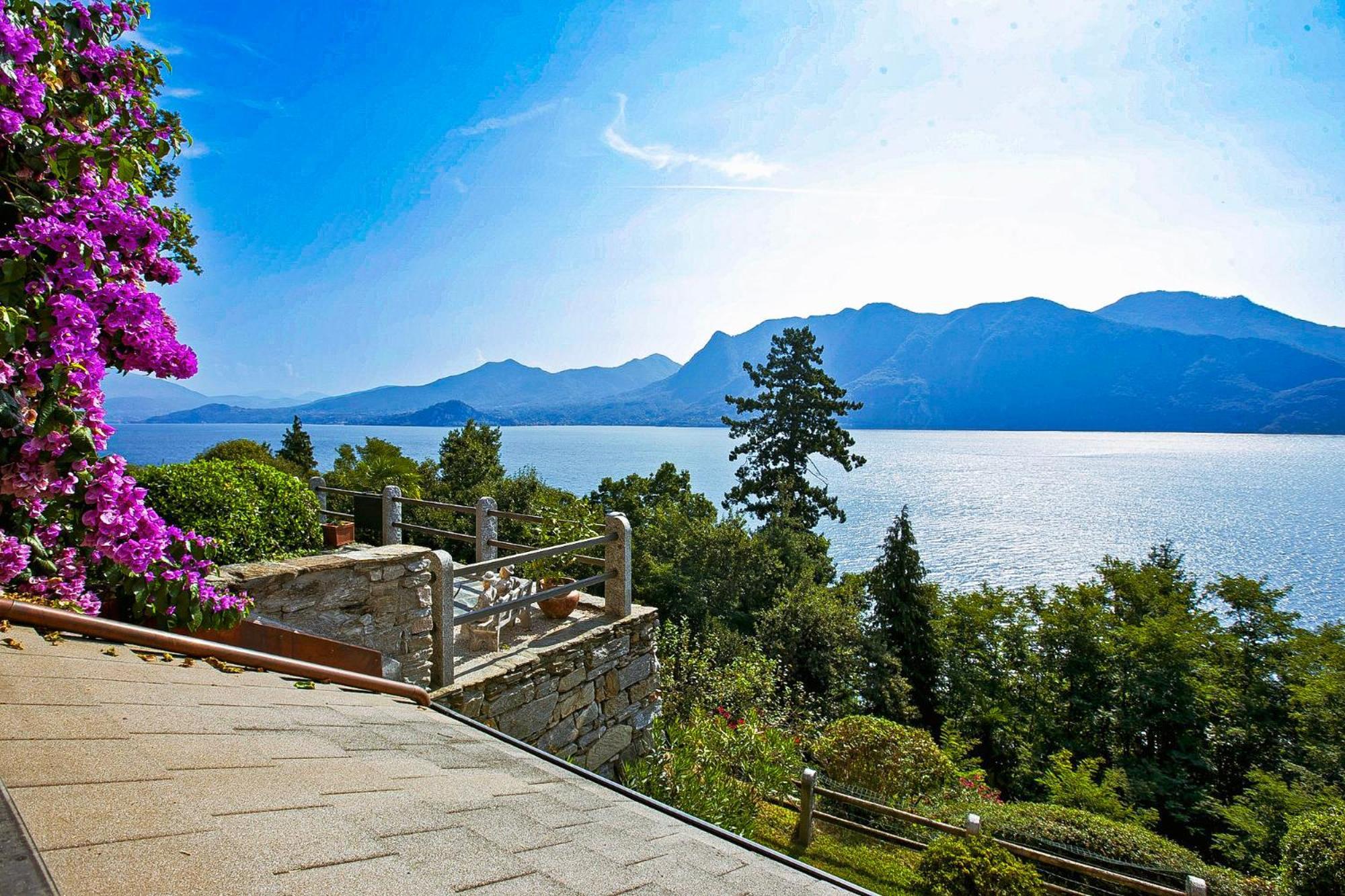 Residence Villa Ada Troubetzkoy Ghiffa Quarto foto